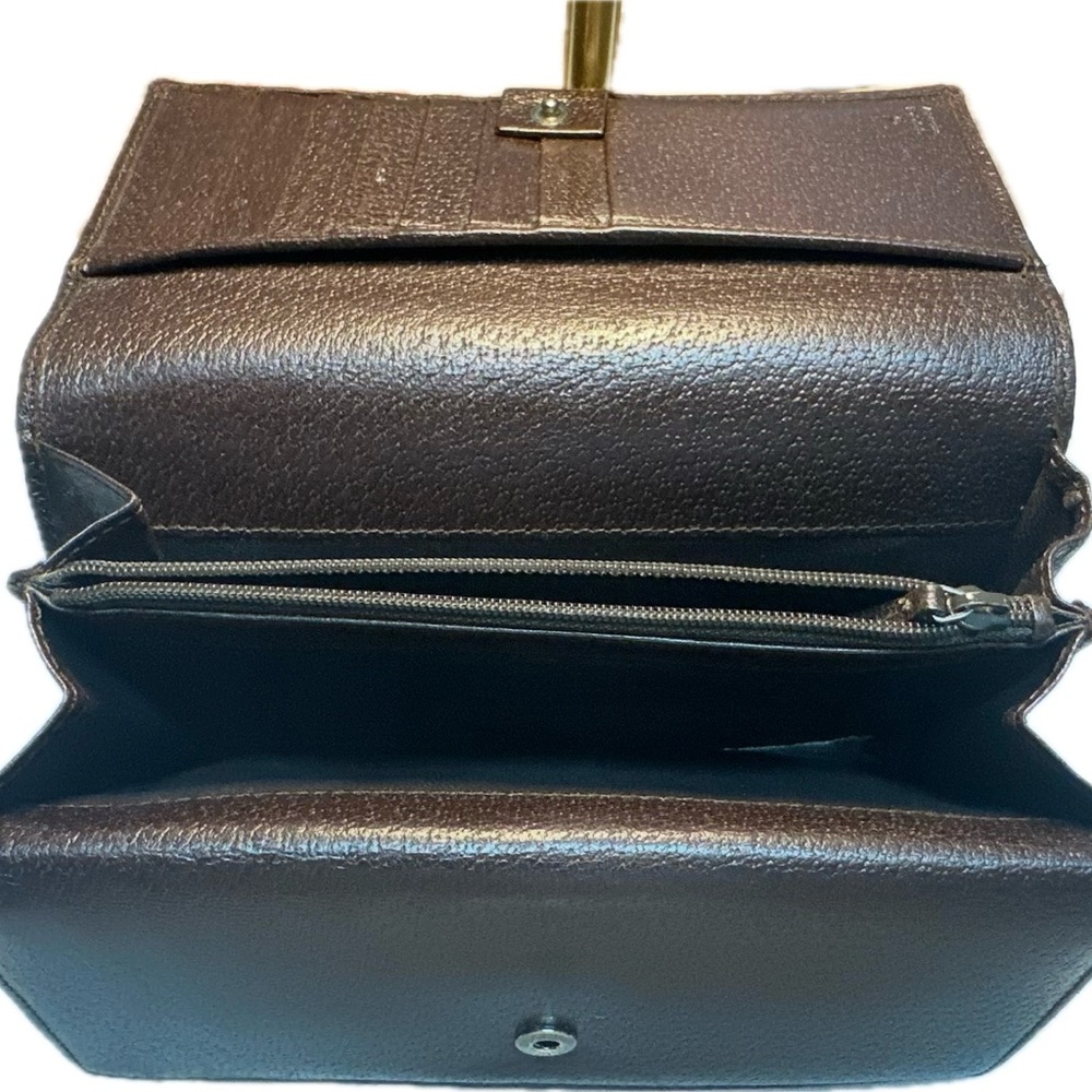 Gucci Tan and Brown Vintage Wallet - Picture 11 of 16